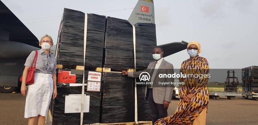 منظمة الدول التركية ترسل لقاحات كورونا إلى بوركينا فاسو وتوغو