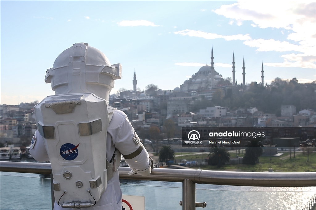 NASA Uzay Sergisi yarın İstanbul'da açılıyor