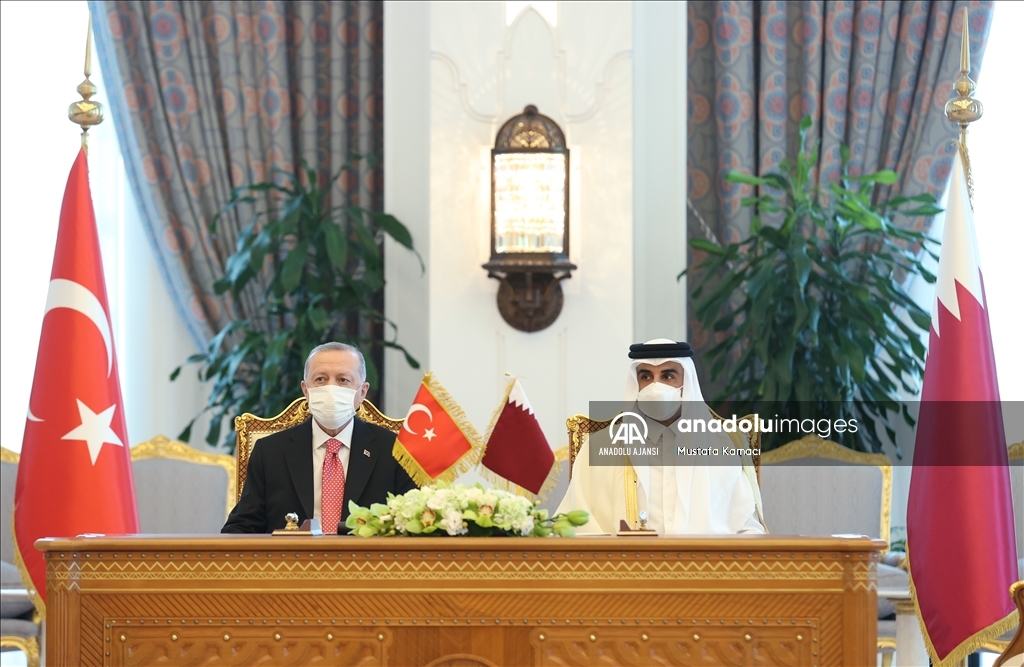 "Türkiye-Katar Yüksek Stratejik Komite 7. Toplantısı"