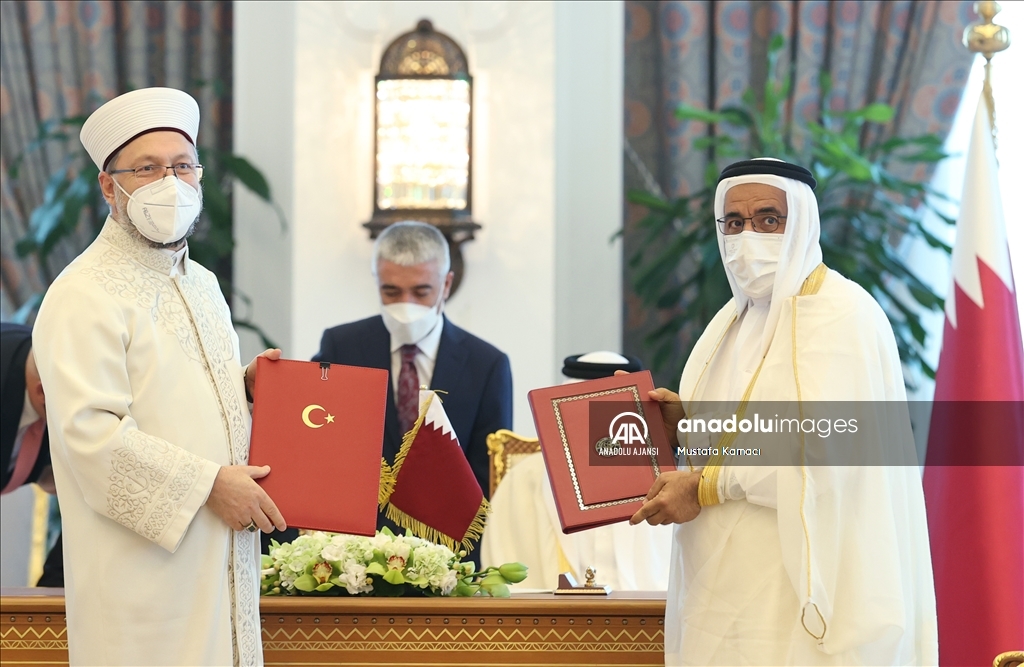 "Türkiye-Katar Yüksek Stratejik Komite 7. Toplantısı"