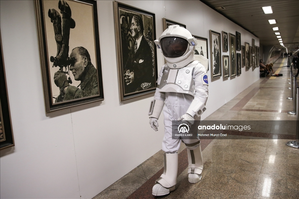NASA Uzay Sergisi yarın İstanbul'da açılıyor