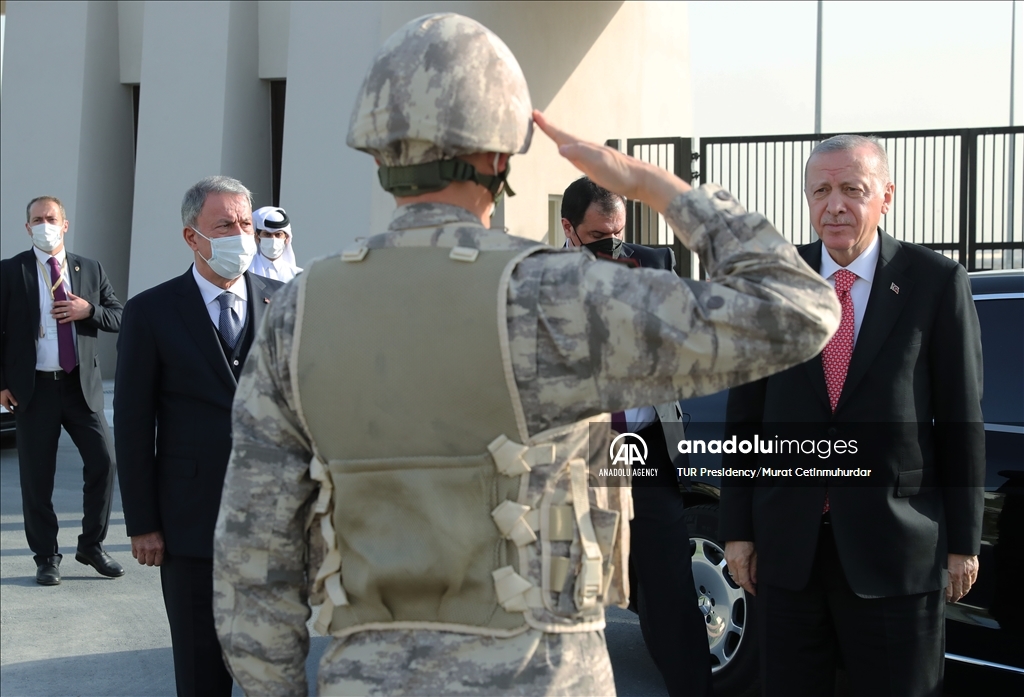 أردوغان: جميع شعوب الخليج إخوة حقيقيون لنا