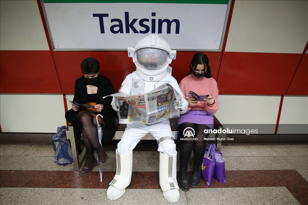 NASA Uzay Sergisi yarın İstanbul'da açılıyor