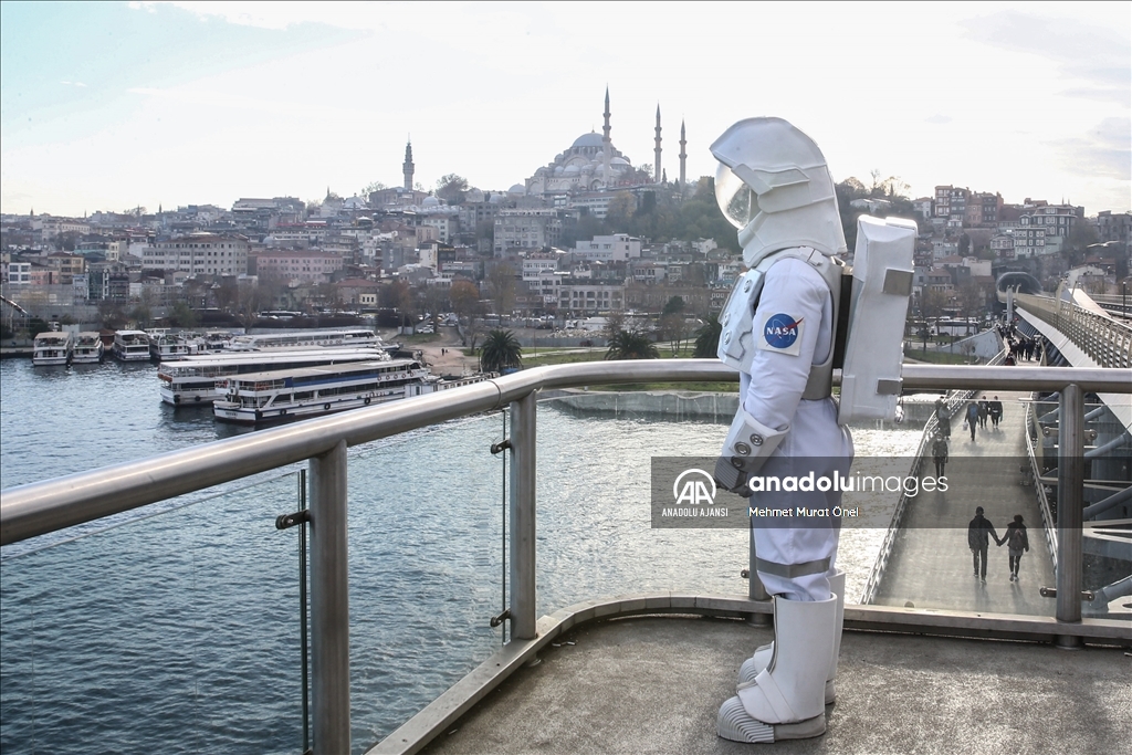 NASA Uzay Sergisi yarın İstanbul'da açılıyor
