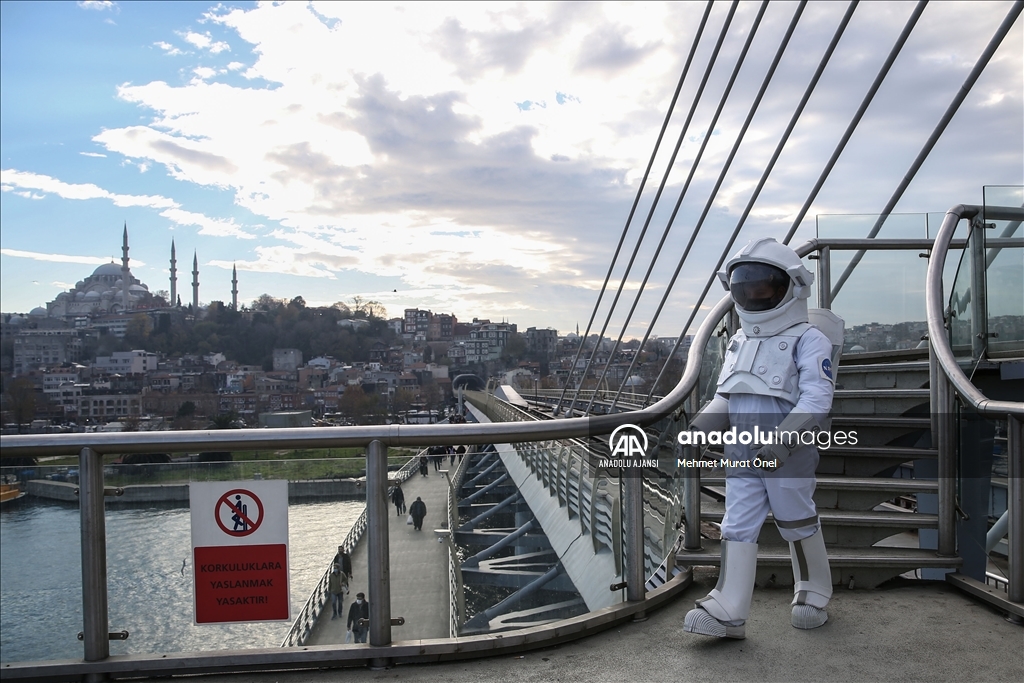 NASA Uzay Sergisi yarın İstanbul'da açılıyor