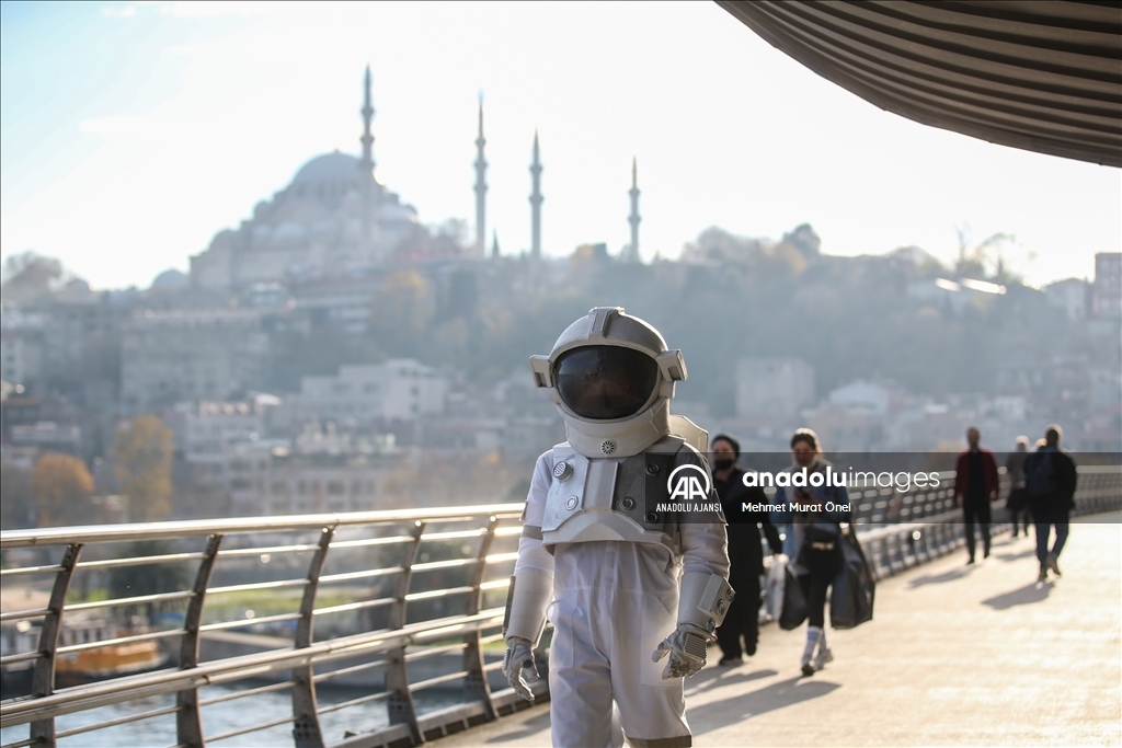 NASA Uzay Sergisi yarın İstanbul'da açılıyor