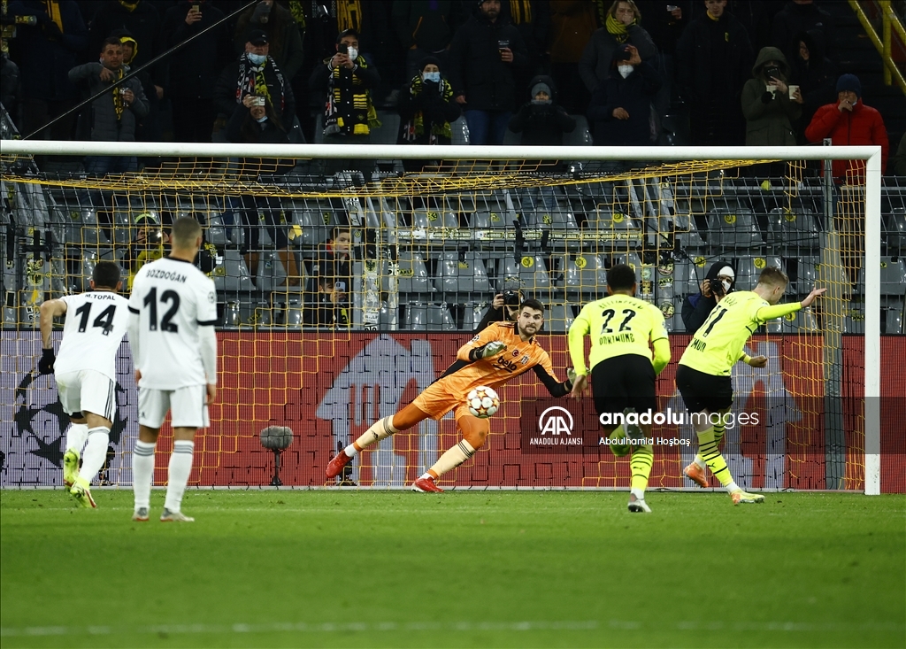 Borussia Dortmund-Beşiktaş