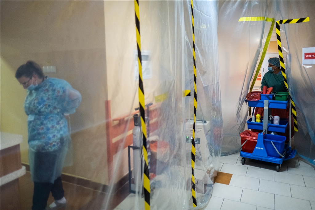 Poland's Health care sytem continues to struggle with COVID -19 infection rates