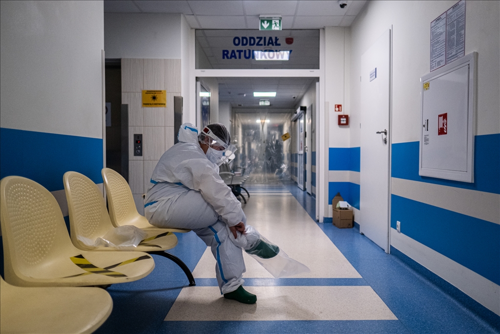 Poland's Health care sytem continues to struggle with COVID -19 infection rates