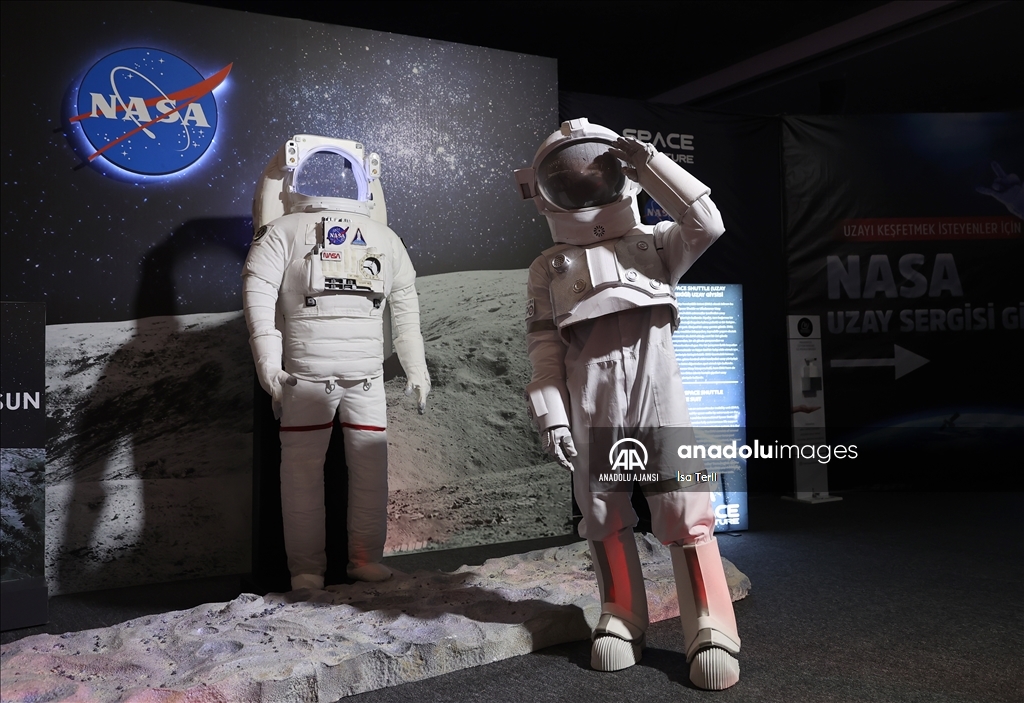 NASA Uzay Sergisi İstanbul'da kapılarını açtı