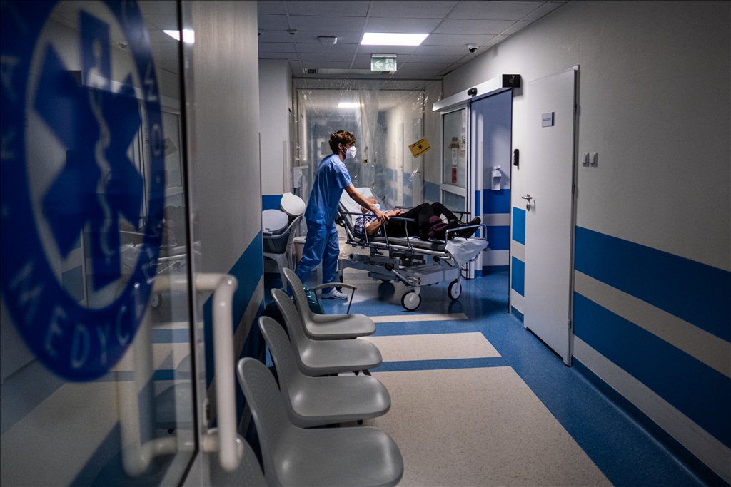 Poland's Health care sytem continues to struggle with COVID -19 infection rates
