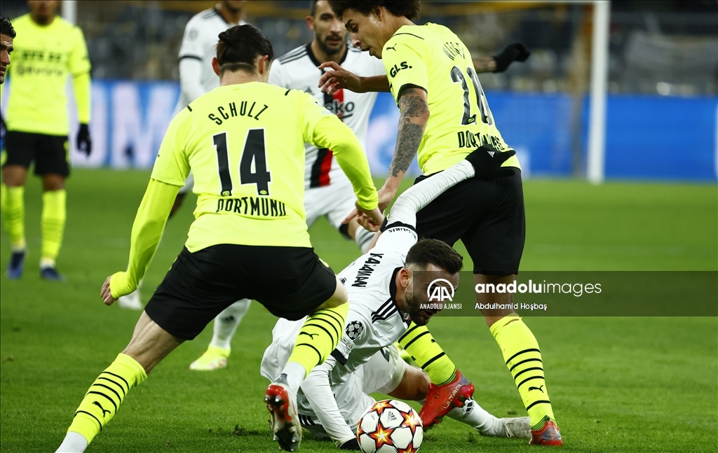 Borussia Dortmund-Beşiktaş