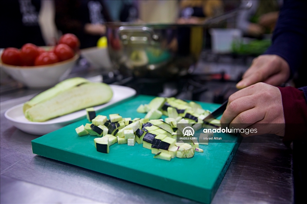 Samsun'un yöresel lezzetleri profesyonel mutfaklar için hazırlanacak