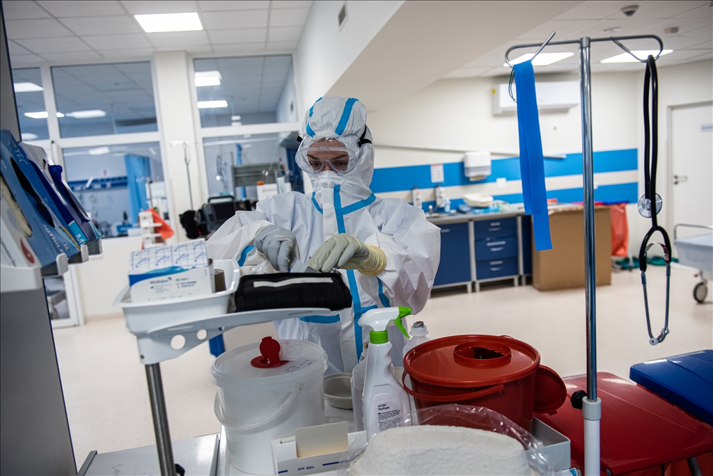 Poland's Health care sytem continues to struggle with COVID -19 infection rates