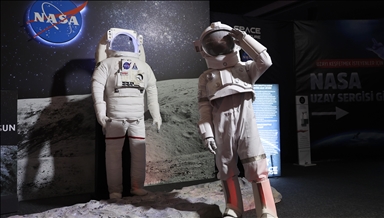 NASA Uzay Sergisi İstanbul'da kapılarını açtı
