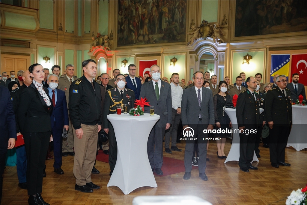 U Sarajevu obilježen Dan prijateljstva oružanih snaga Turske i BiH