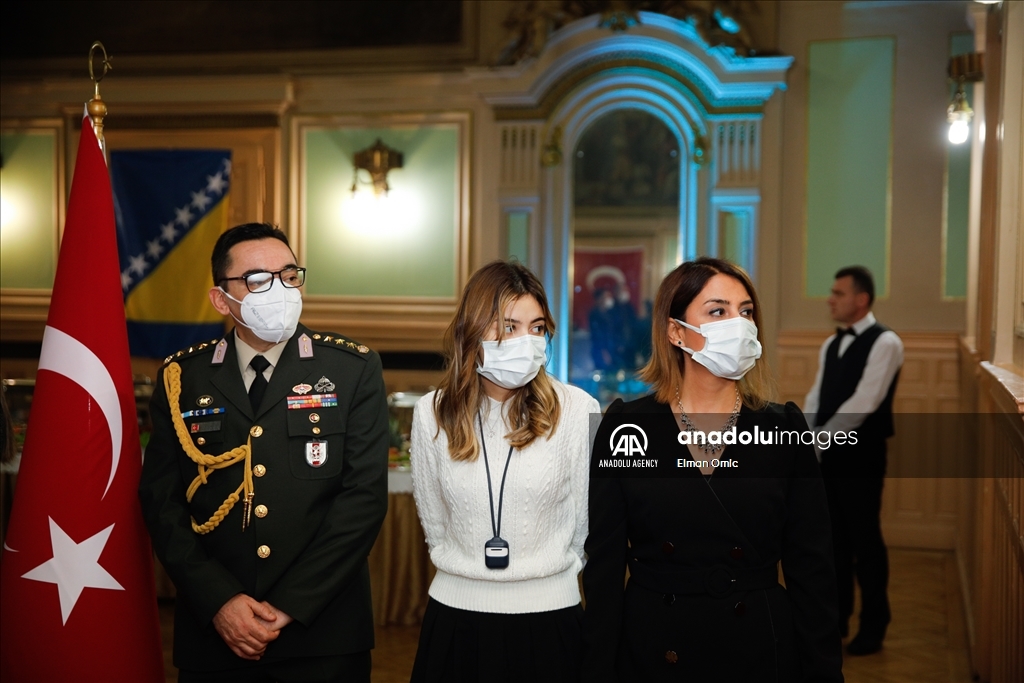 U Sarajevu obilježen Dan prijateljstva oružanih snaga Turske i BiH
