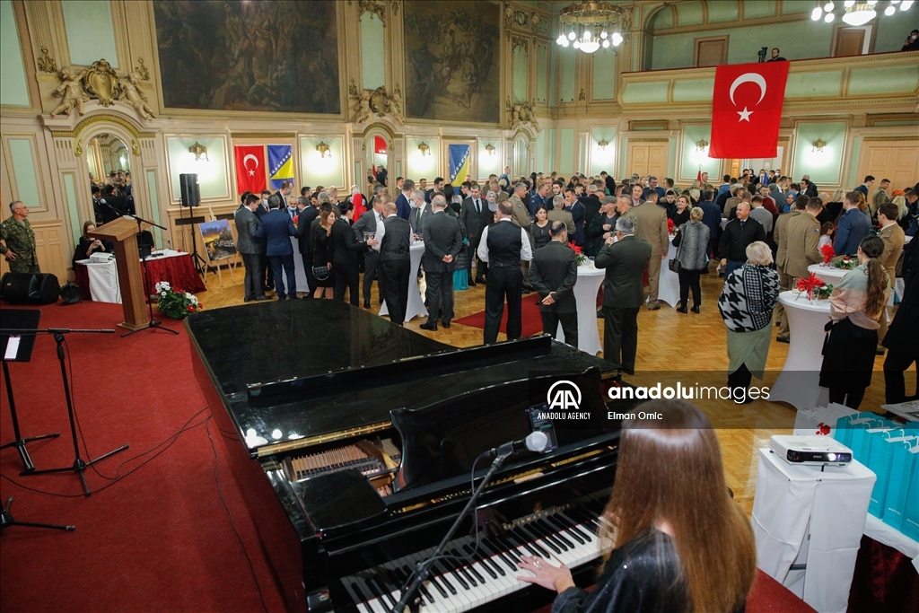 U Sarajevu obilježen Dan prijateljstva oružanih snaga Turske i BiH