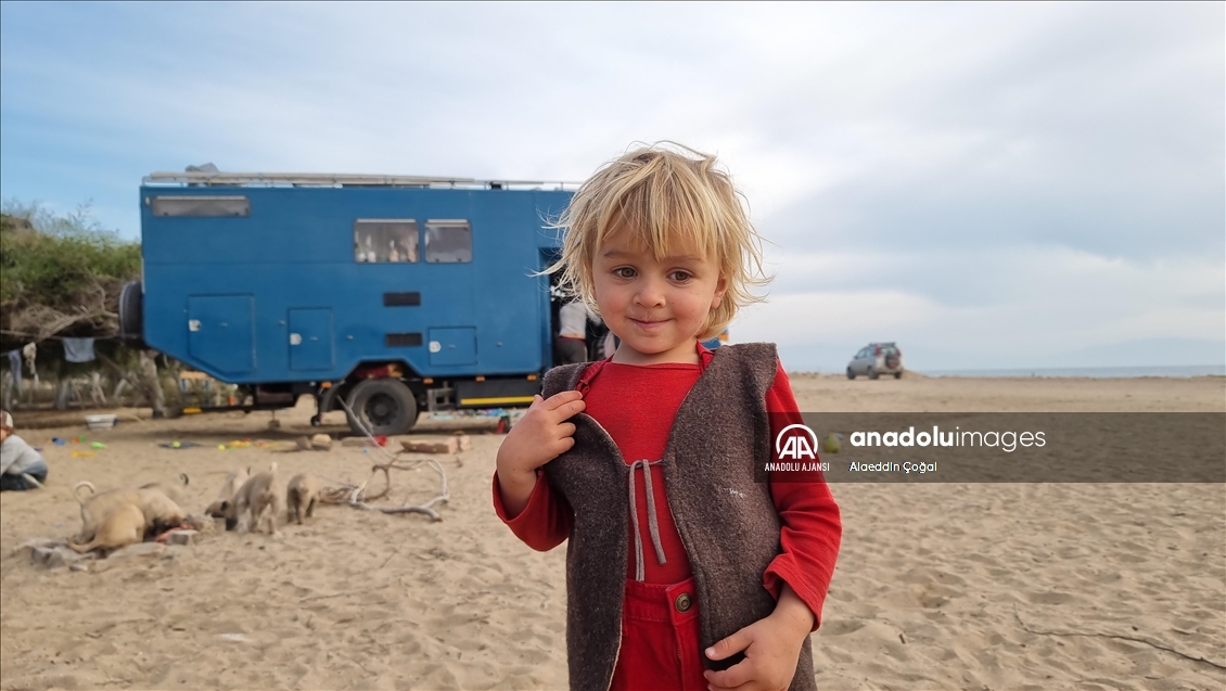 Doğu Akdeniz sahilleri, Avrupalı karavan tutkunlarını ağırlıyor