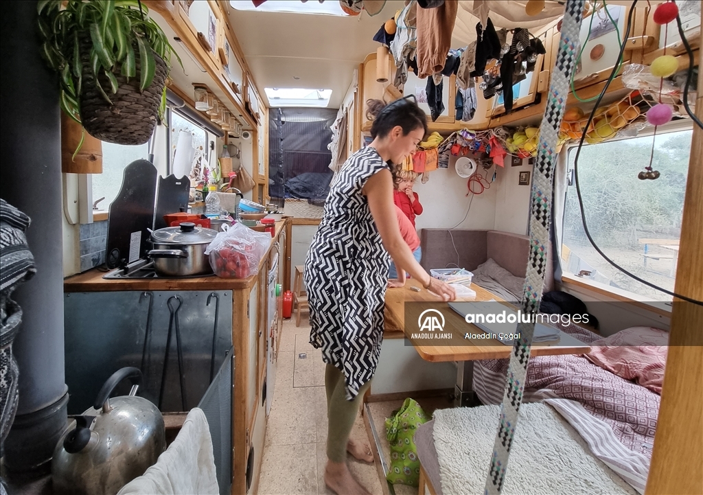 Doğu Akdeniz sahilleri, Avrupalı karavan tutkunlarını ağırlıyor