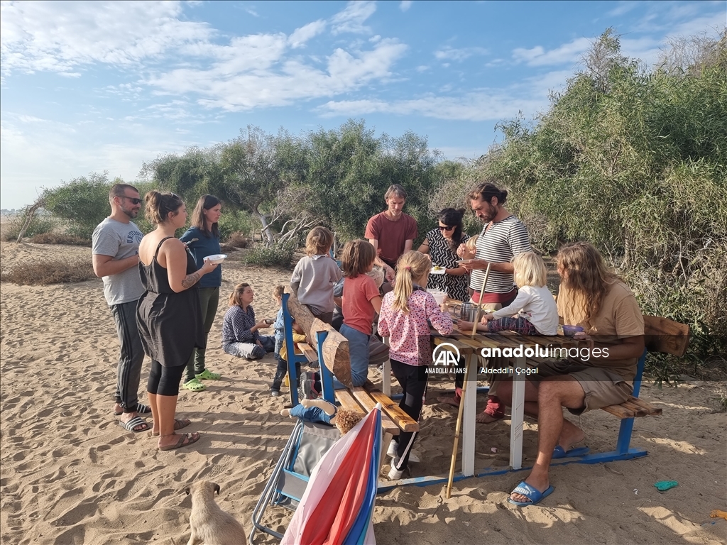 Doğu Akdeniz sahilleri, Avrupalı karavan tutkunlarını ağırlıyor