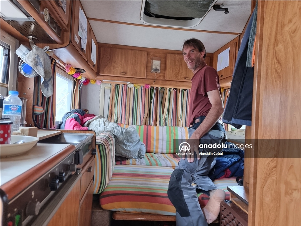 Doğu Akdeniz sahilleri, Avrupalı karavan tutkunlarını ağırlıyor