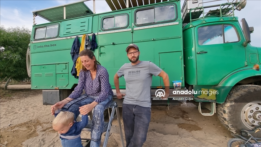 Doğu Akdeniz sahilleri, Avrupalı karavan tutkunlarını ağırlıyor