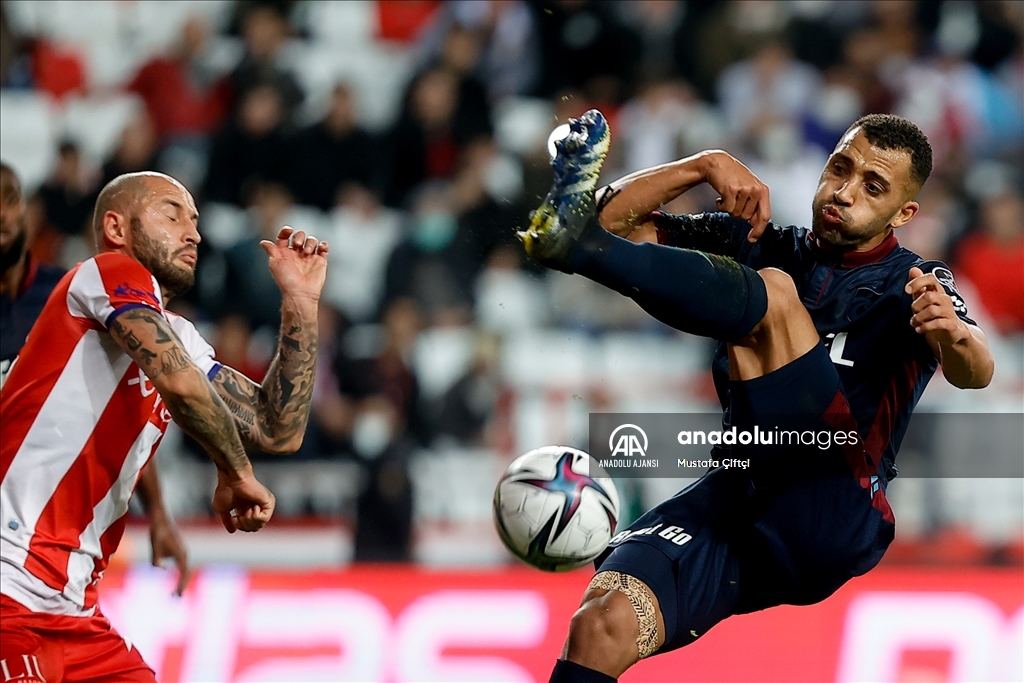 Fraport TAV Antalyaspor-Trabzonspor - Anadolu Ajansı