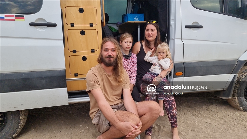 Doğu Akdeniz sahilleri, Avrupalı karavan tutkunlarını ağırlıyor