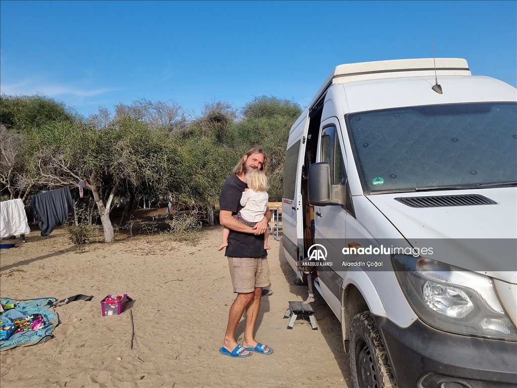 Doğu Akdeniz sahilleri, Avrupalı karavan tutkunlarını ağırlıyor