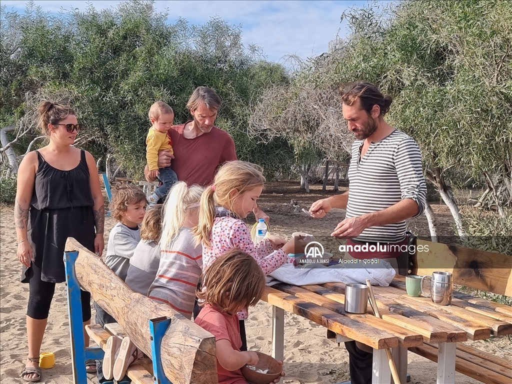 Doğu Akdeniz sahilleri, Avrupalı karavan tutkunlarını ağırlıyor
