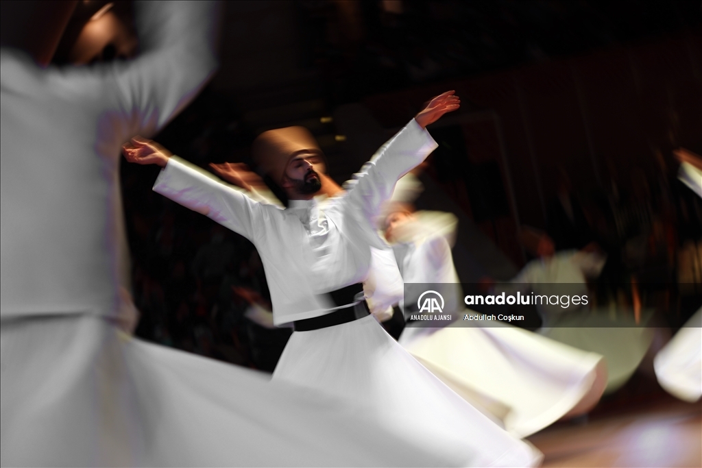 Mevlana'nın 748. Vuslat Yıl Dönümü Uluslararası Anma Törenleri