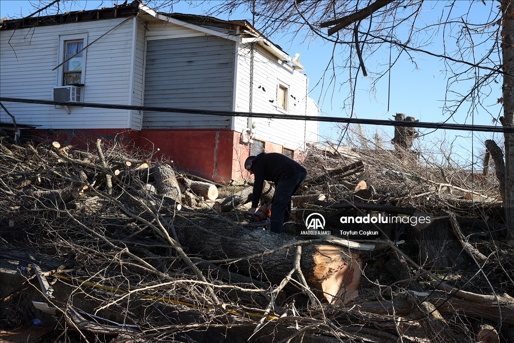 ABD'nin Kentucky eyaletinde hortum felaketi