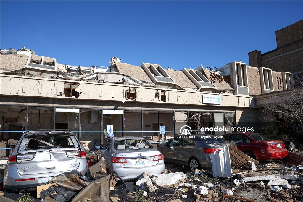 ABD'nin Kentucky eyaletinde hortum felaketi