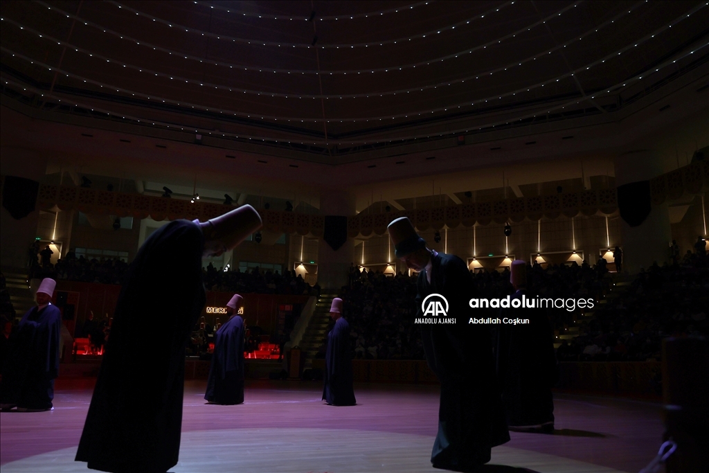 Mevlana'nın 748. Vuslat Yıl Dönümü Uluslararası Anma Törenleri