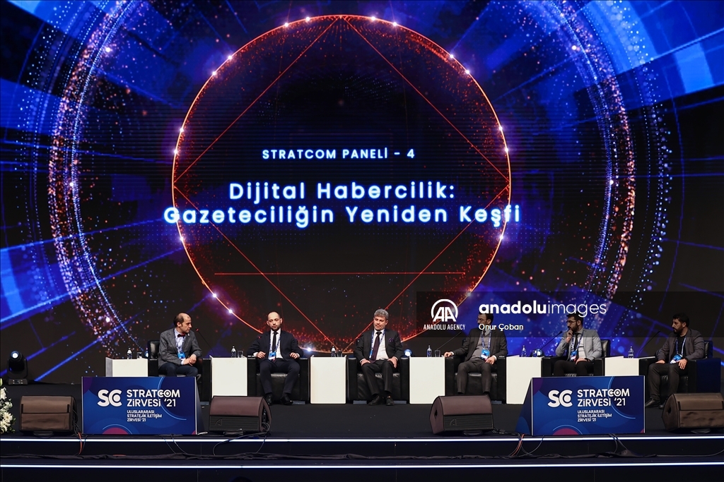 لووتكهی پهیوهندییه ستراتیجییه نێودهوڵهتییهكان Stratcom Summit '21