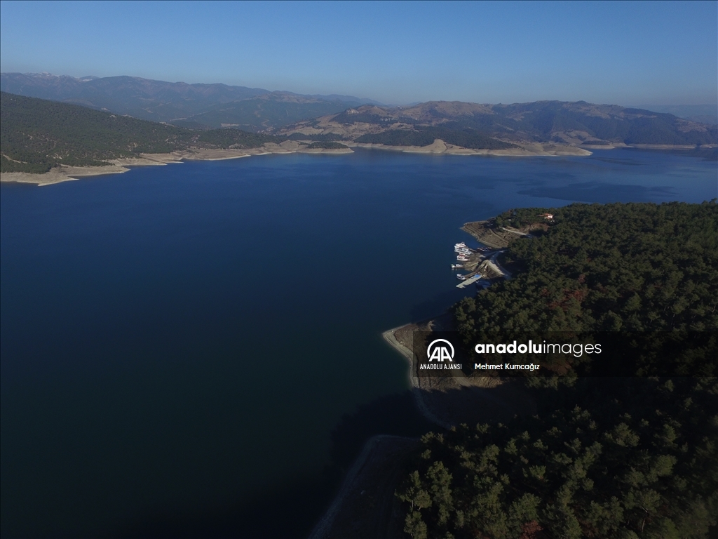 Samsun'un doğa harikası kanyonu Şahinkaya, 4 mevsim turizme hizmet ediyor
