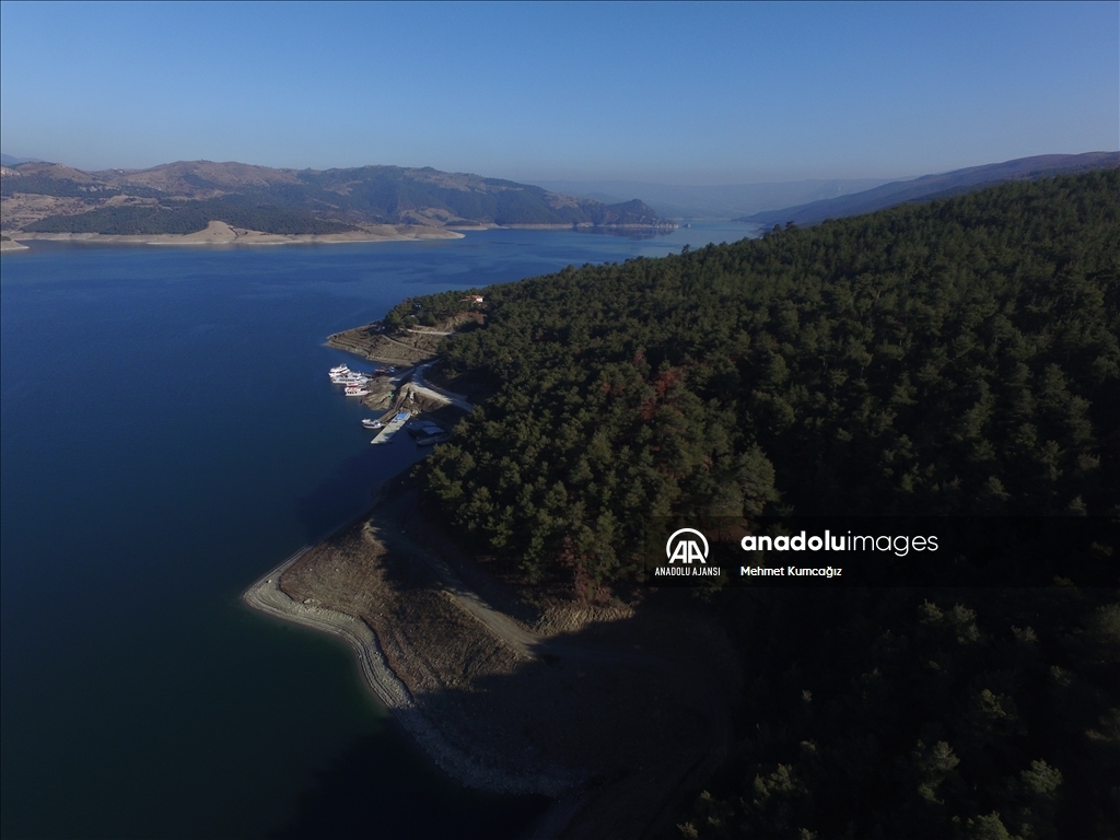 Samsun'un doğa harikası kanyonu Şahinkaya, 4 mevsim turizme hizmet ediyor