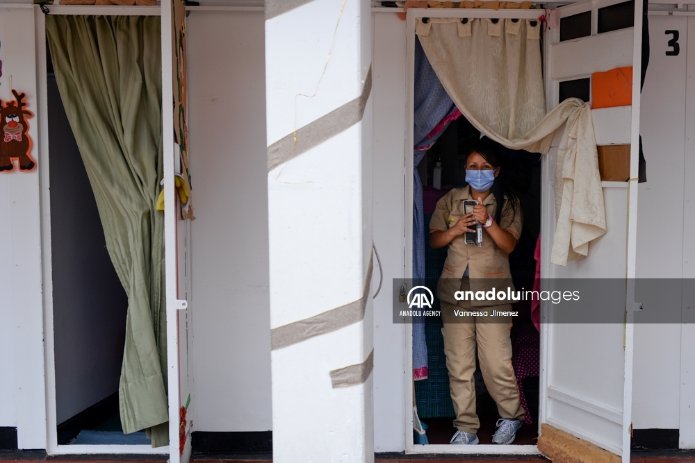 La maternidad en las prisiones de Colombia