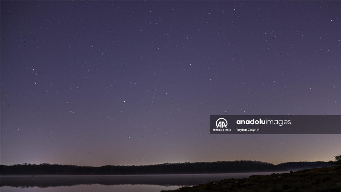 Geminid meteor yağmuru Tennessee'de gözlendi