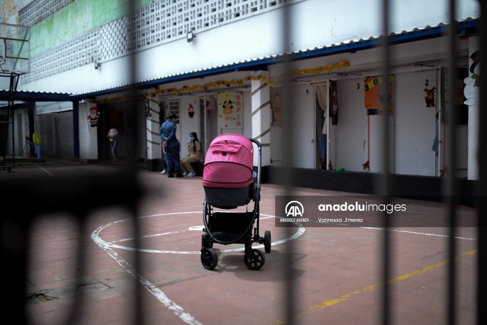 La maternidad en las prisiones de Colombia