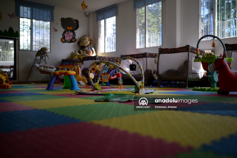 La maternidad en las prisiones de Colombia