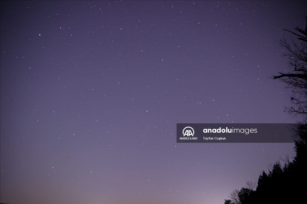 Geminid meteor yağmuru Tennessee'de gözlendi