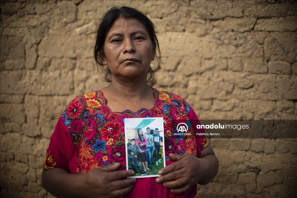 Meksika'daki Kazada Yakınlarını Kaybeden Guatemalalı Aileler - Anadolu ...