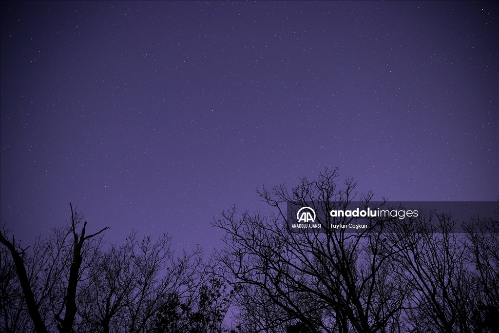 Geminid meteor yağmuru Tennessee'de gözlendi