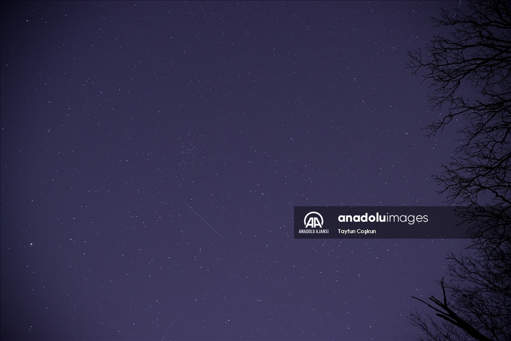 Geminid meteor yağmuru Tennessee'de gözlendi