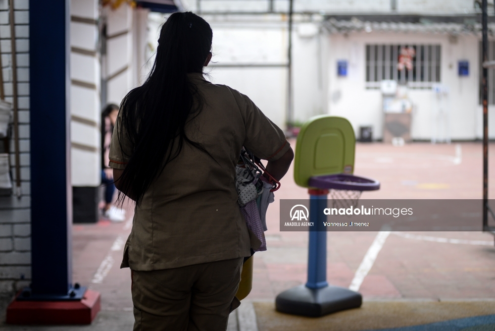 La maternidad en las prisiones de Colombia