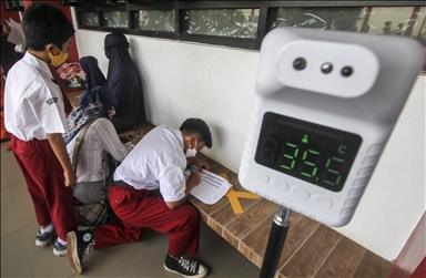 Pemerintah Indonesia mulai vaksinasi Covid-19 anak umur 6-11 tahun
