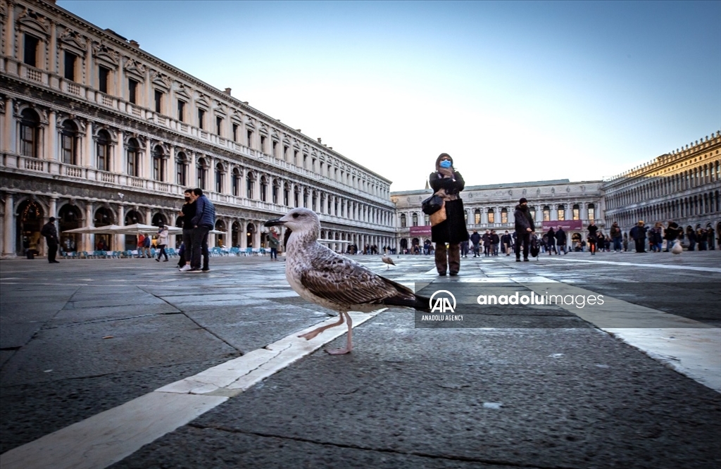 Venecia, la ciudad italiana que vive del turismo sobre el agua