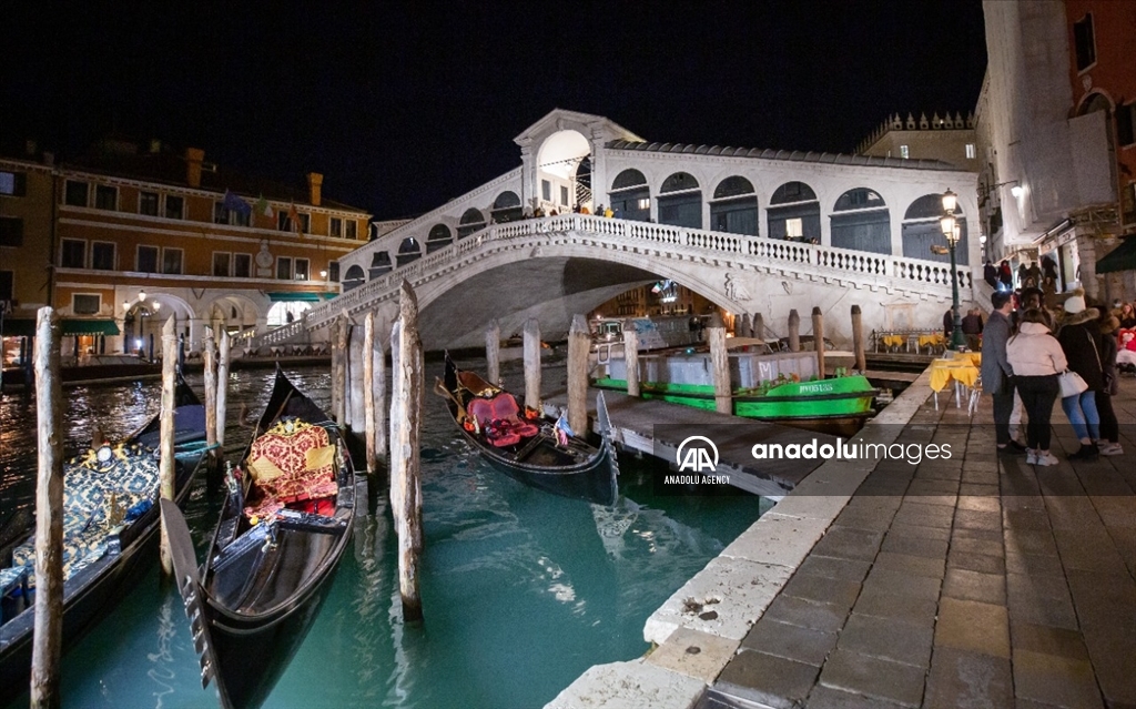 Venecia, la ciudad italiana que vive del turismo sobre el agua